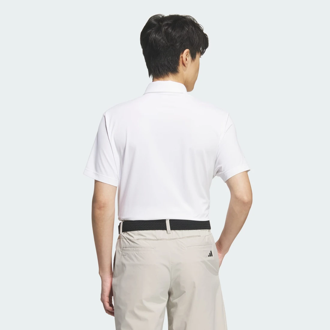 아디다스 PIQUE BUTTON DOWN 숏 슬리브 폴로 셔츠 JZ4310