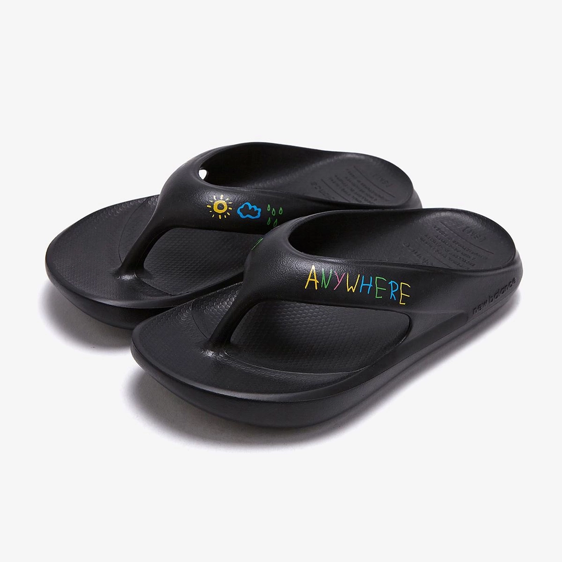 뉴발란스 리바운드 썸머 익스클루시브 바이 웍스아웃 블랙 SD5601WO2