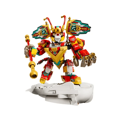 레고 몽키 키드의 미니 로봇