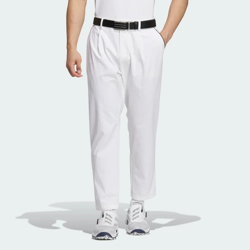 아디다스 트위스트위브 핀스트라이프 앵클 팬츠