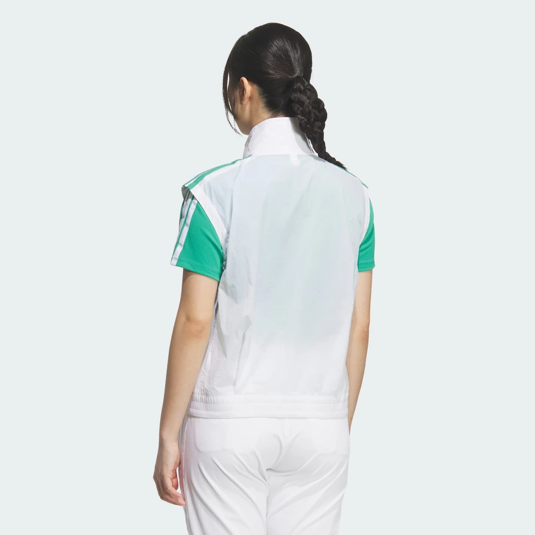 아디다스 3-스트라이프 우븐 베스트 KD7203