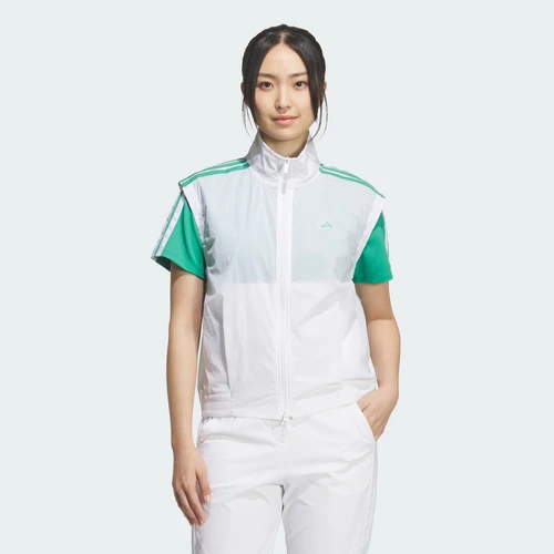 아디다스 3-스트라이프 우븐 베스트