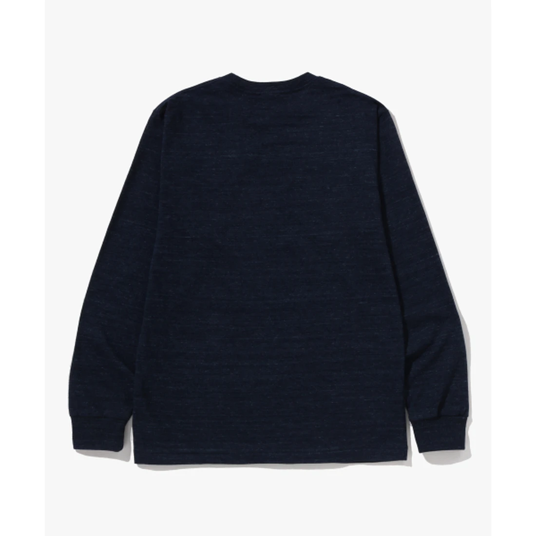 베이프 원 포인트 롱슬리브 티셔츠 M NAVY 001LTM301012MNVY