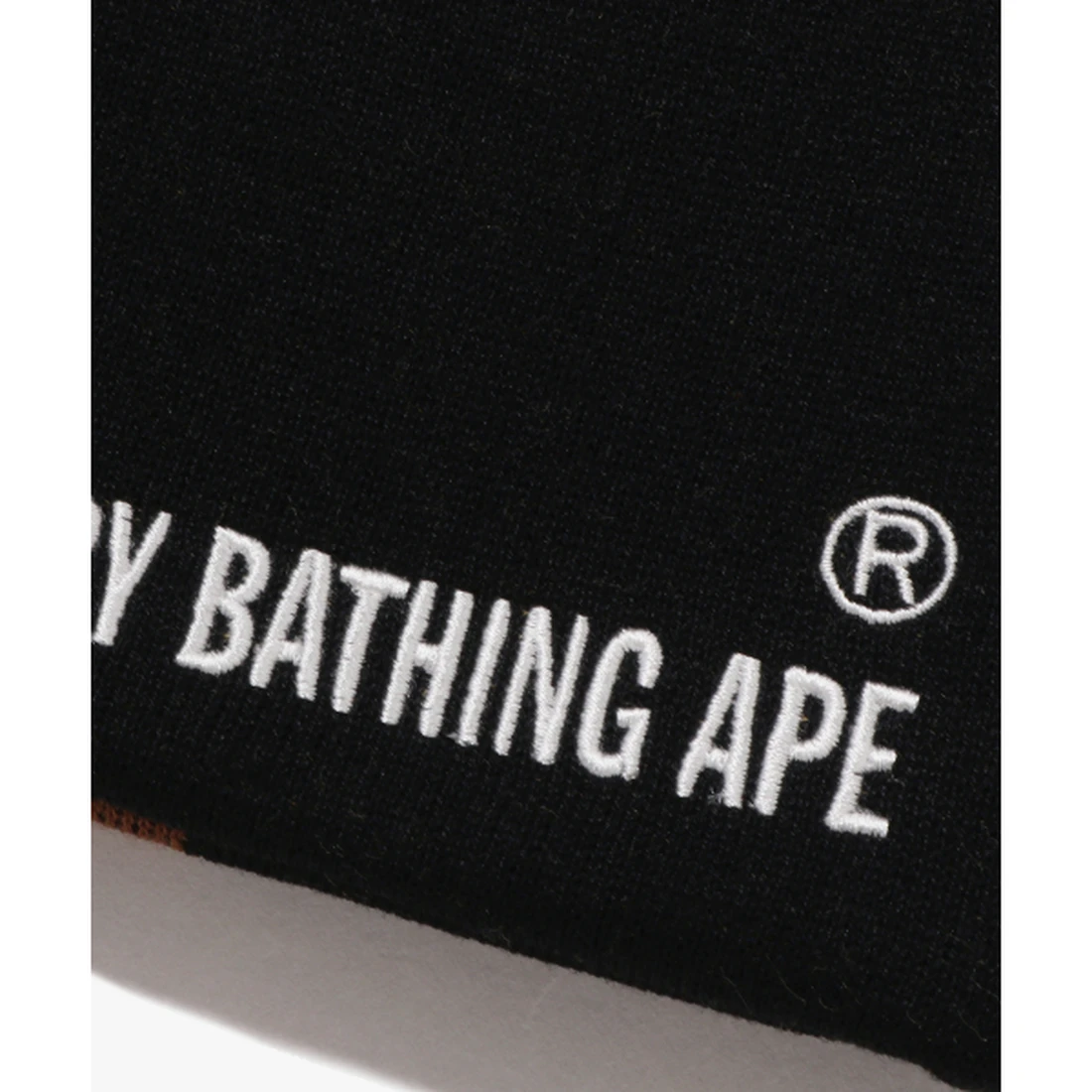 베이프 에이프 헤드 니트 캡 M BLACK 001HTM301001MBLK
