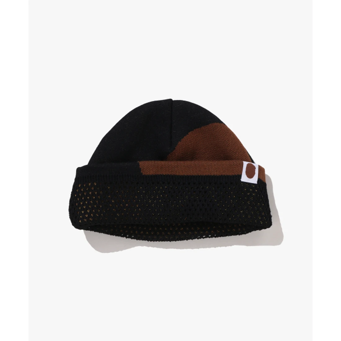 베이프 에이프 헤드 니트 캡 M BLACK 001HTM301001MBLK