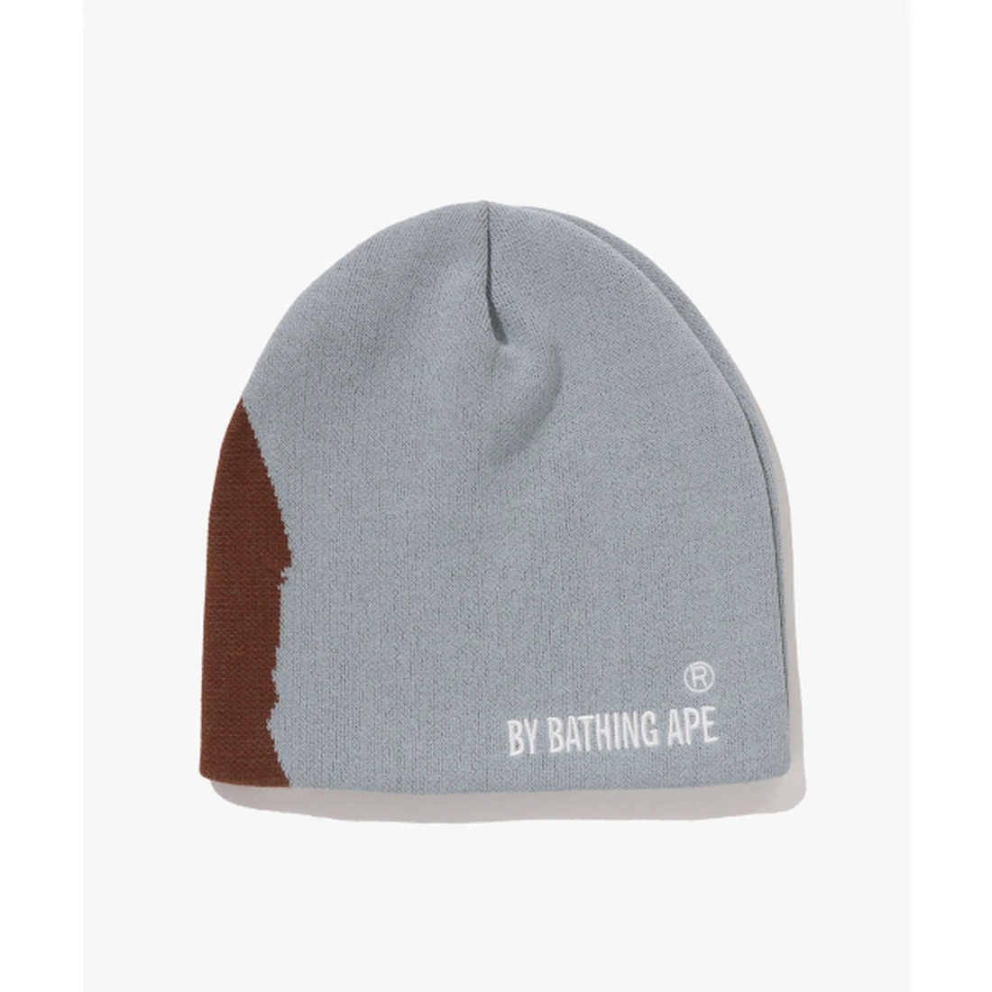 베이프 에이프 헤드 니트 캡 M GRAY 001HTM301001MGRA