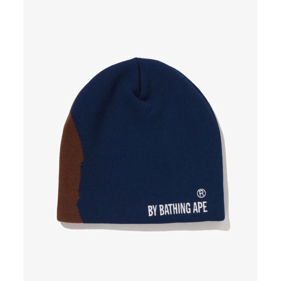 베이프 에이프 헤드 니트 캡 M NAVY 001HTM301001MNVY