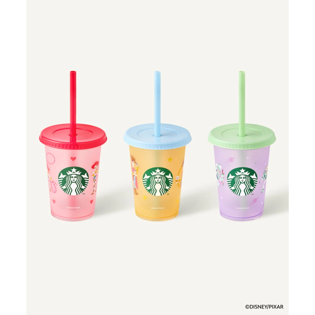 스타벅스 PL 토이 스토리 리유저블 컵 세트 1004391