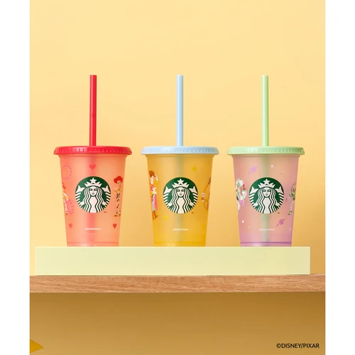 스타벅스 PL 토이 스토리 리유저블 컵 세트