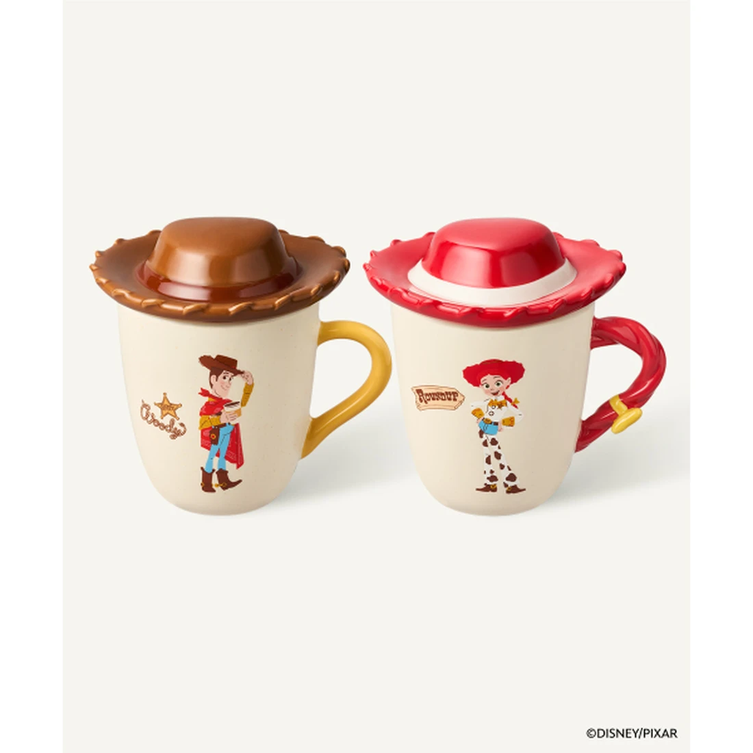 스타벅스 토이 스토리 우디&제시 머그 세트 1004392