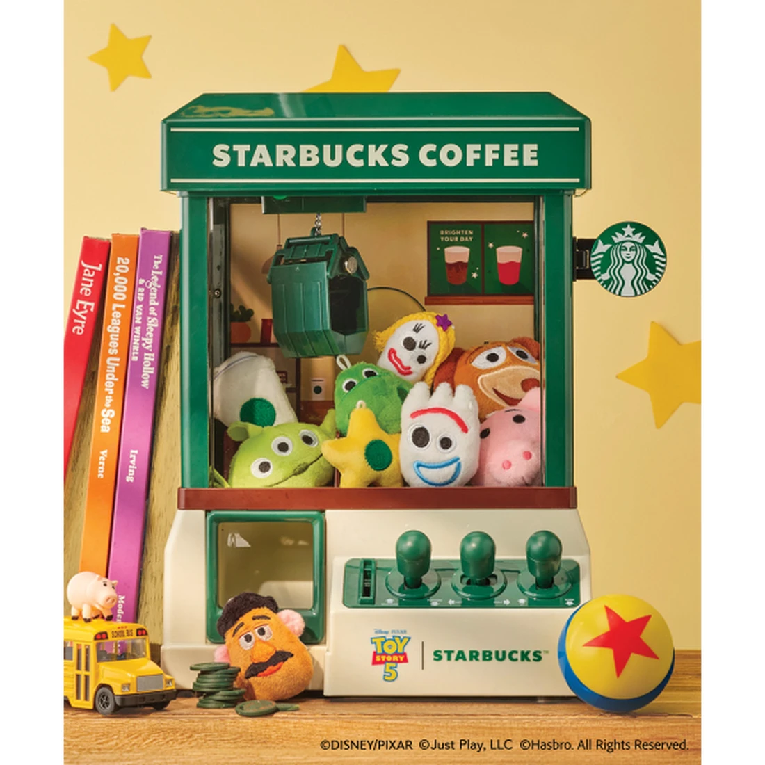 스타벅스 토이 스토리 인형 뽑기 머신 1004401