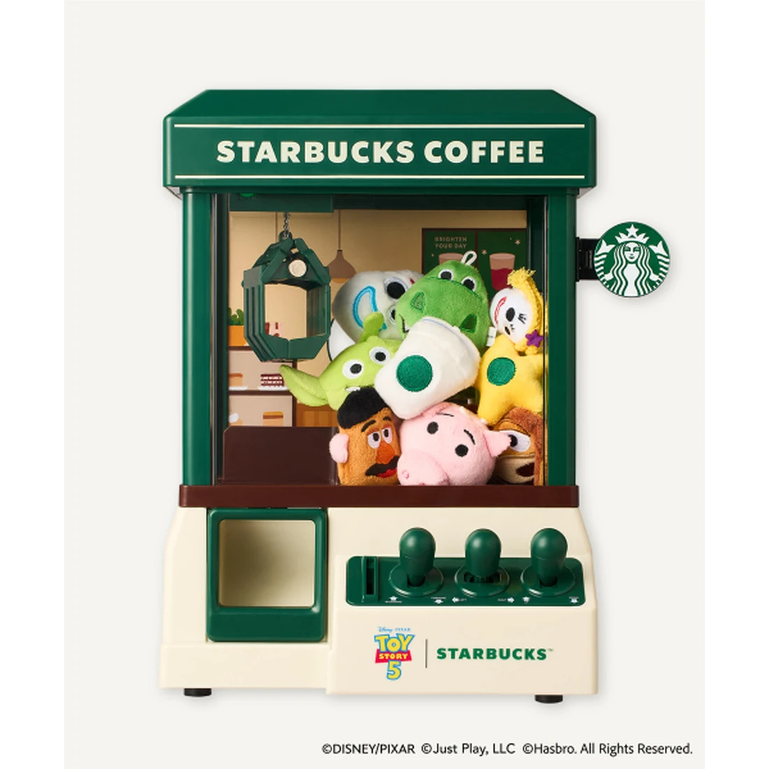 스타벅스 토이 스토리 인형 뽑기 머신 1004401