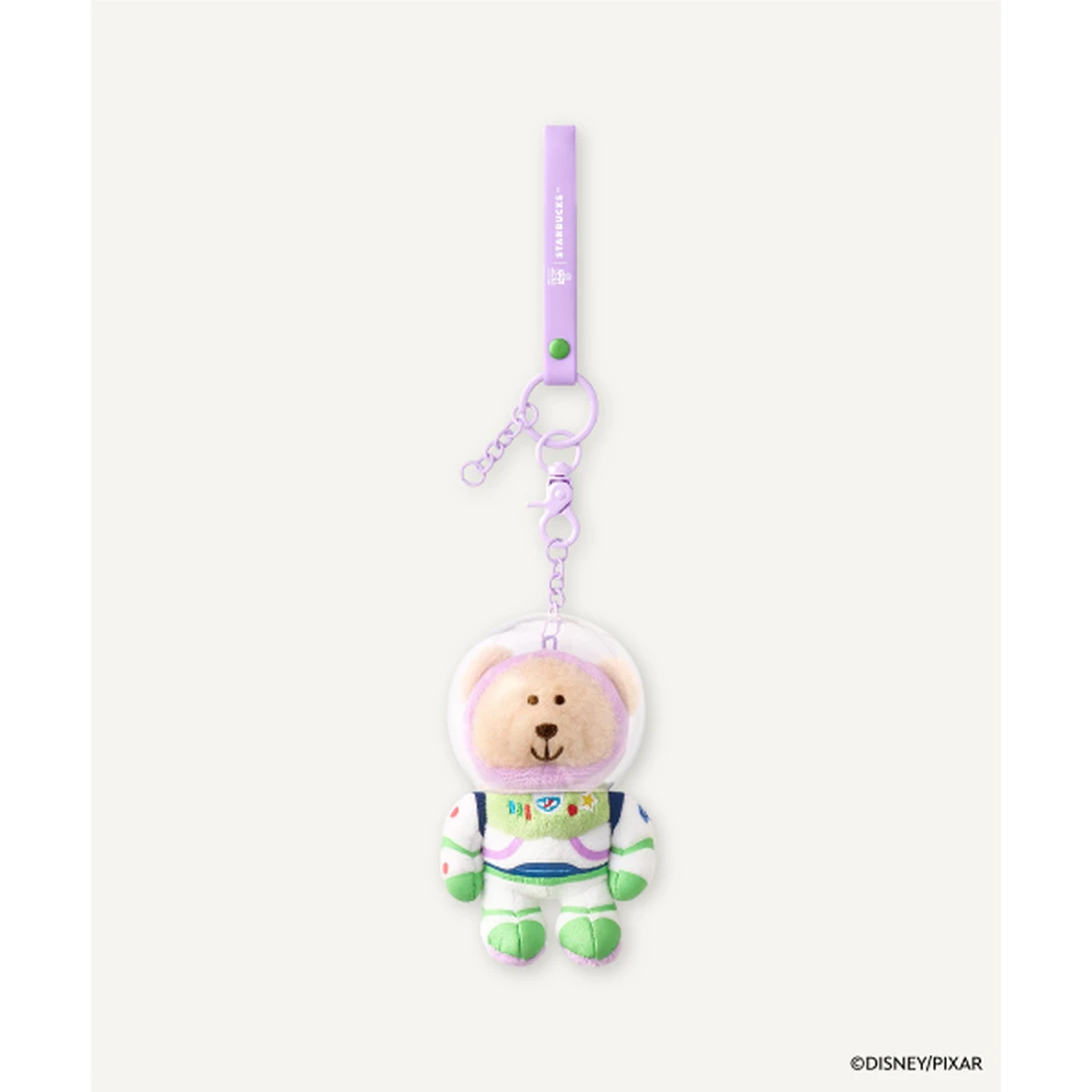 스타벅스 토이 스토리 버즈 베어리스타 키체인 1004396