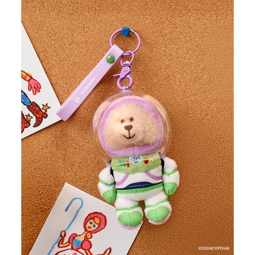 스타벅스 토이 스토리 버즈 베어리스타 키체인