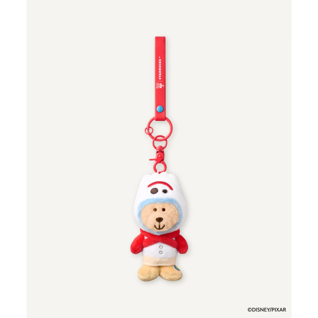 스타벅스 토이 스토리 포키 베어리스타 키체인 1004398