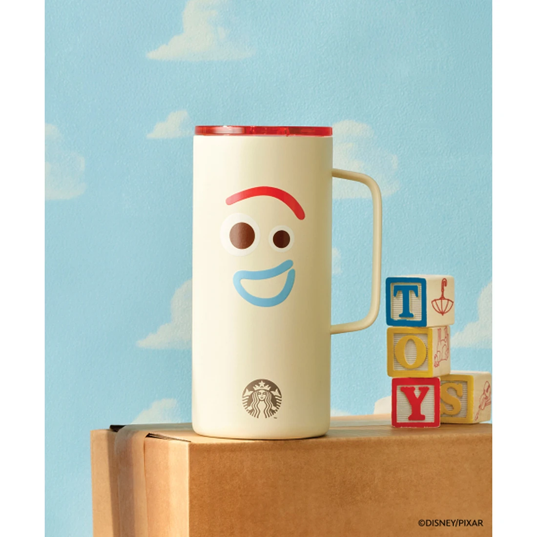 스타벅스 SS 토이 스토리 탱크 텀블러 503ml 1004388