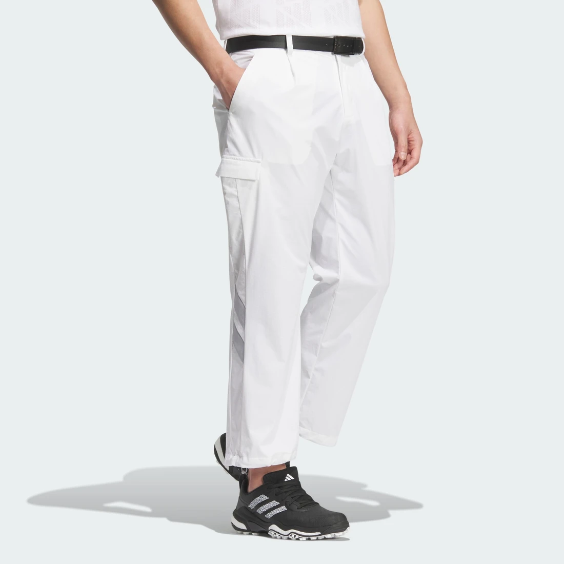 아디다스 라이트웨이트 앵클 렝스 스트레치 카고 팬츠 JE8311