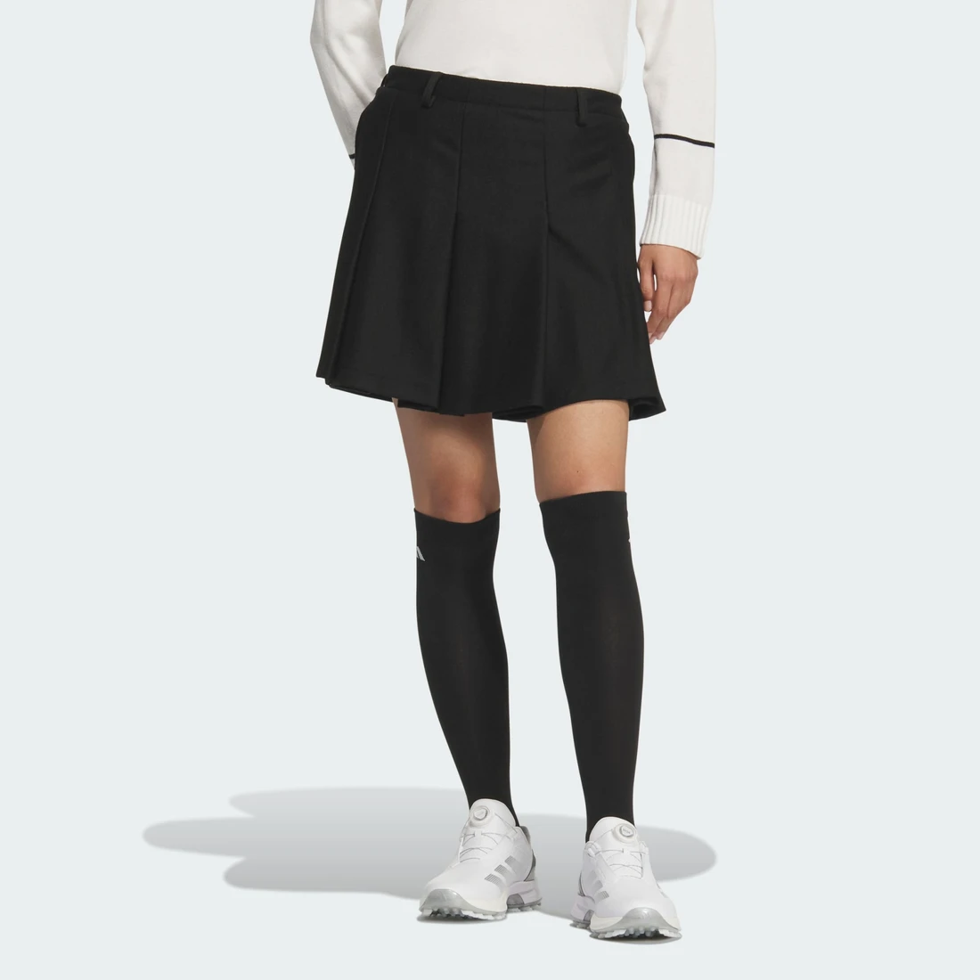 아디다스 플리츠 스커트 JM7134