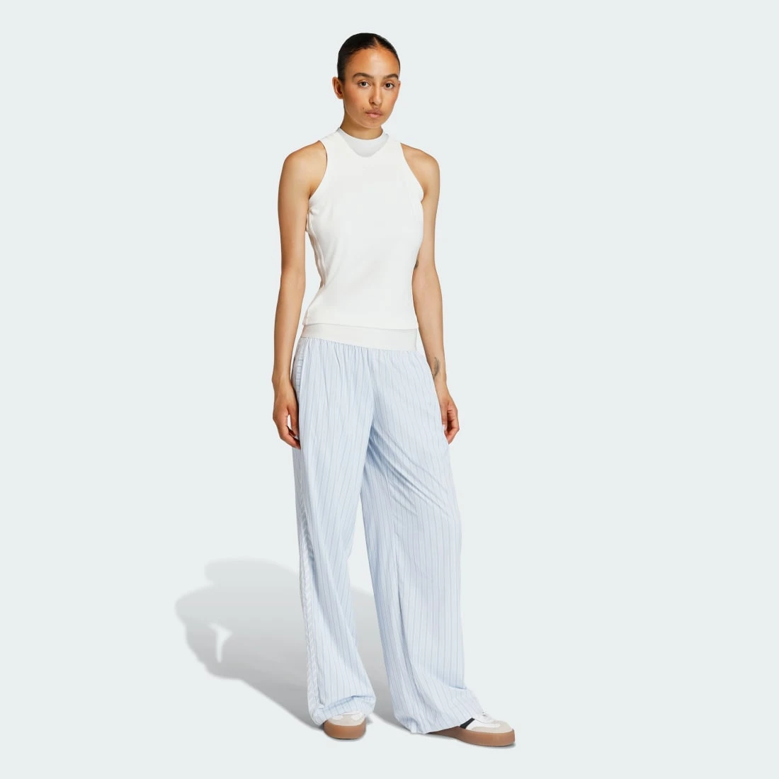 아디다스 포플린 팬츠 KE1073