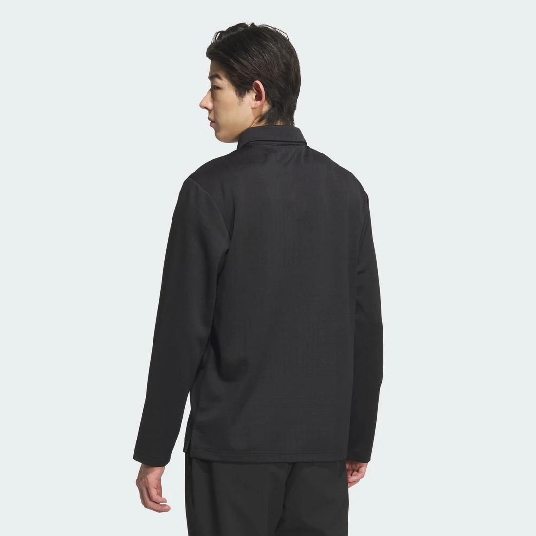 아디다스 모노그램 롱 슬리브 폴로 셔츠 JN1232