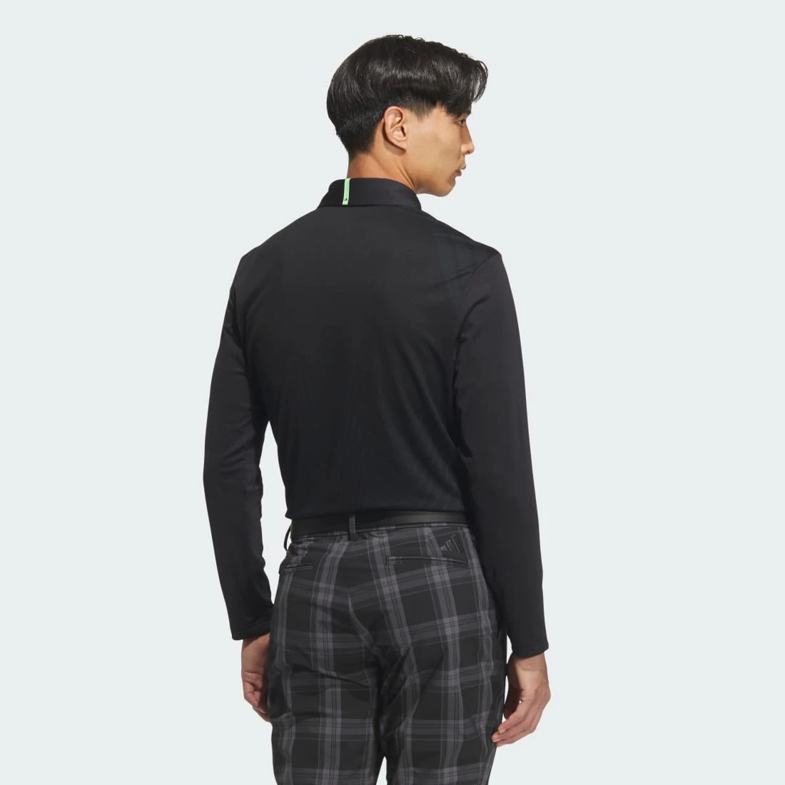 아디다스 자카드 폴로 롱 슬리브 JN1238