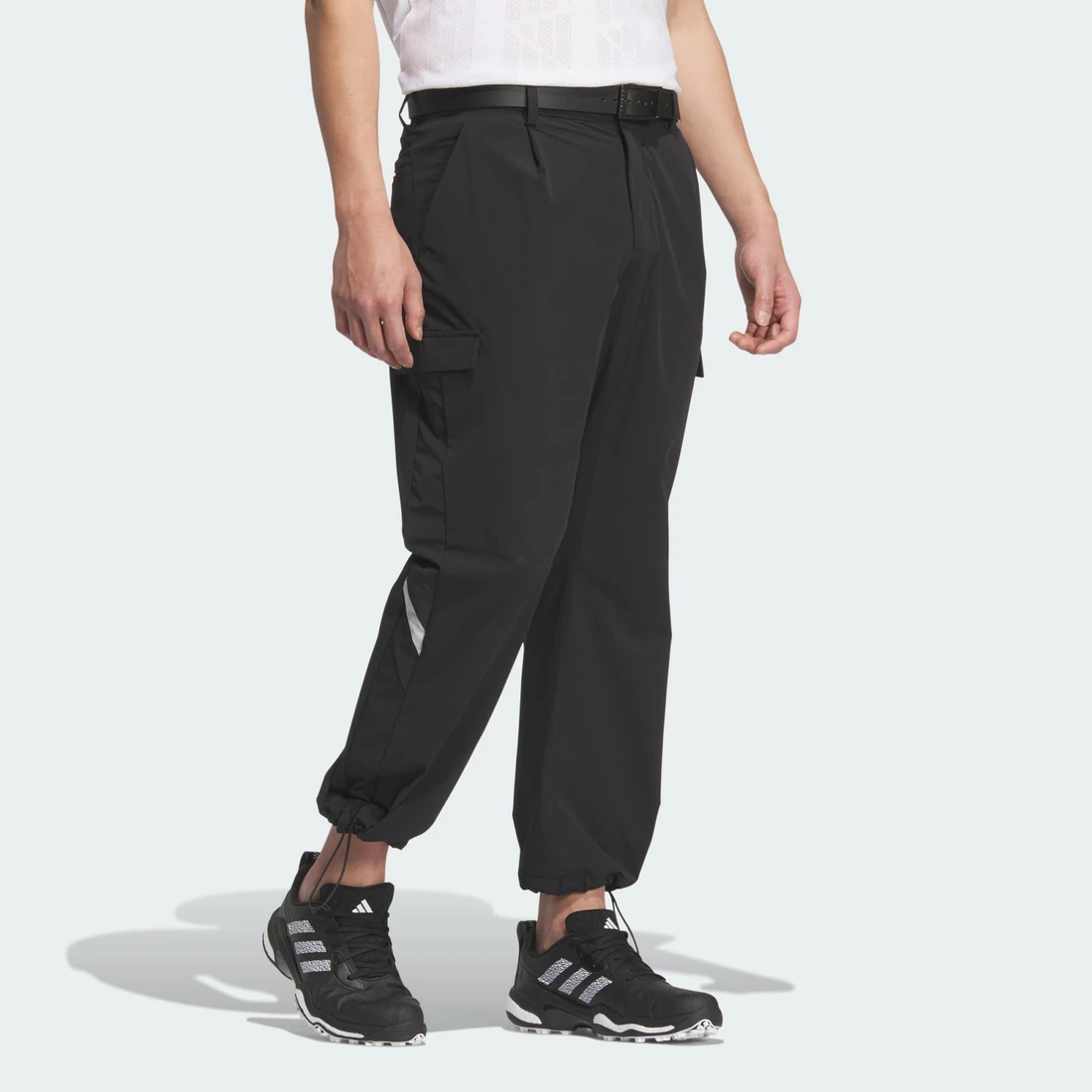 아디다스 라이트웨이트 앵클 렝스 스트레치 카고 팬츠 JG1366