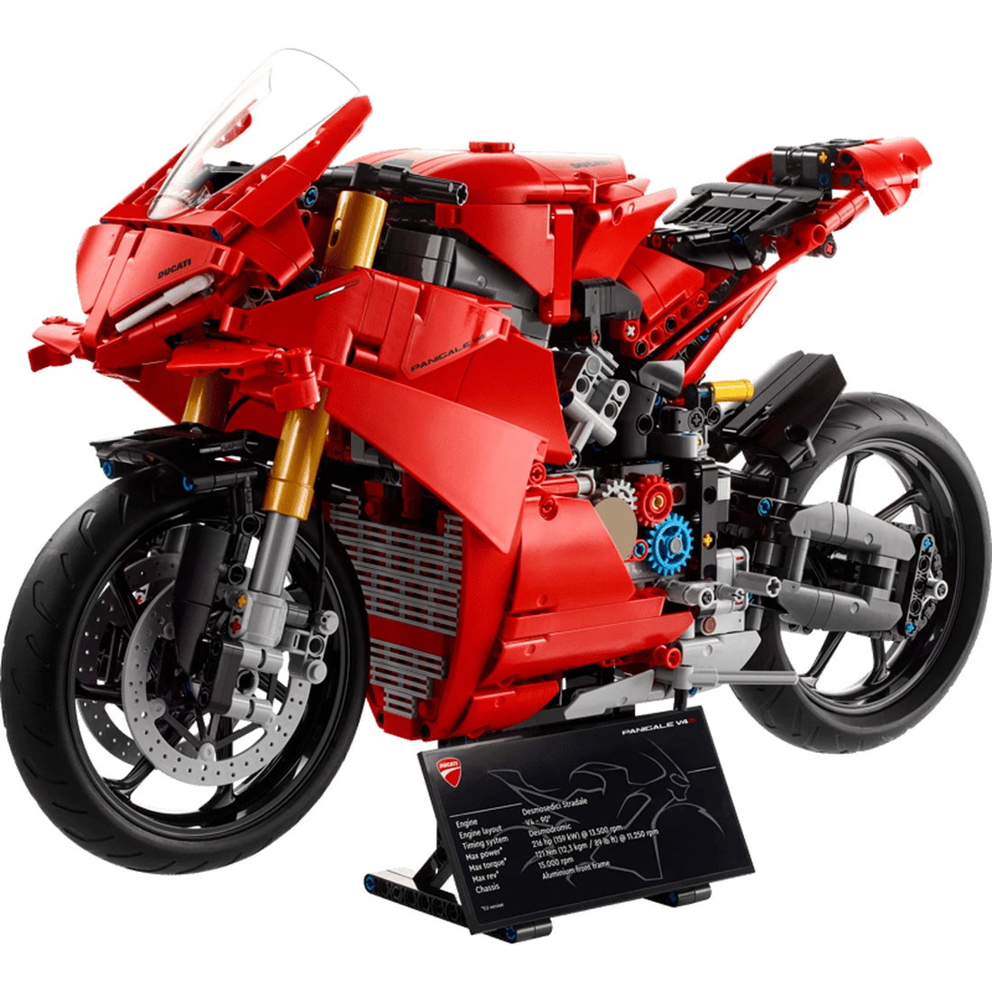 레고 Ducati Panigale V4 S 모터사이클 42202