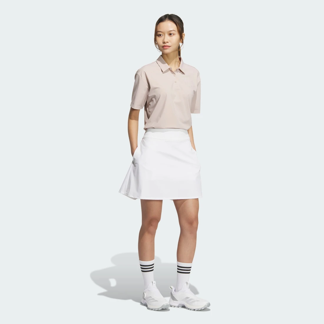 아디다스 아디제로 플리티드 스커트 JE8316