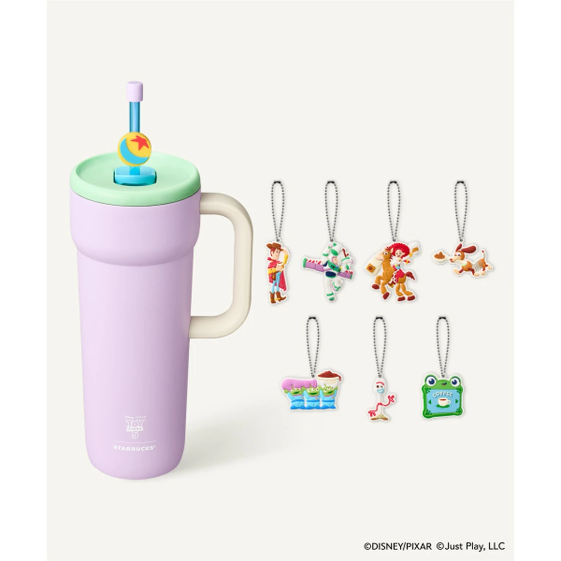 스타벅스 SS 토이 스토리 단테 텀블러 710ml & 랜덤 악세서리 참 1004463