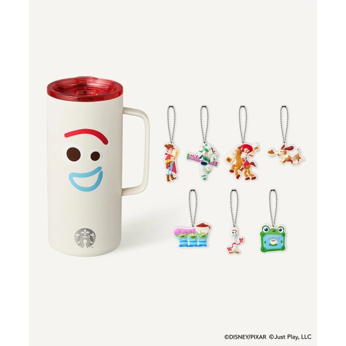 스타벅스 SS 토이 스토리 탱크 텀블러 503ml & 랜덤 악세서리 참 1004464