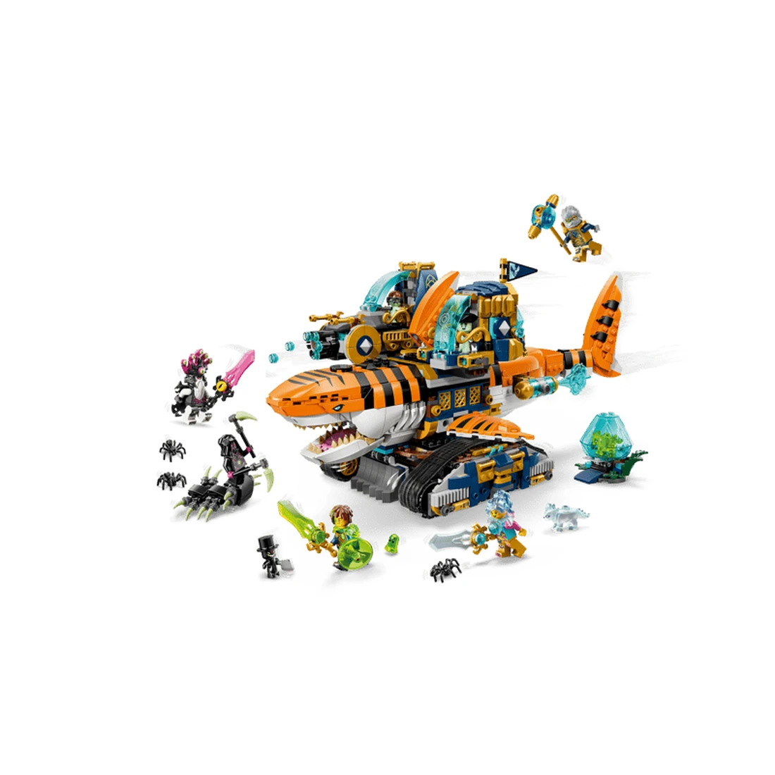 레고 타이거 샤크 탱크 71515