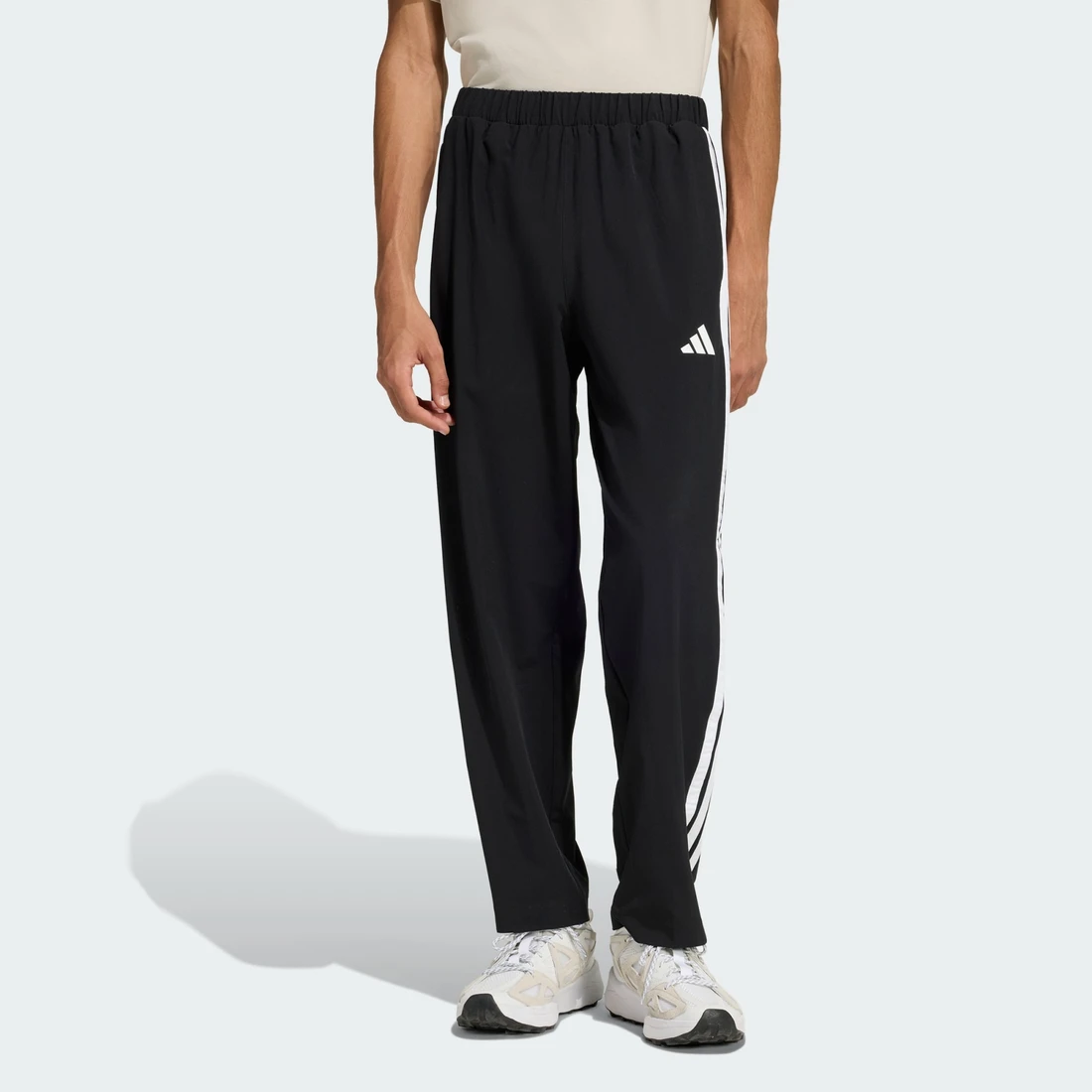 아디다스 3-스트라이프 우븐 스냅 트랙 팬츠 JY7718