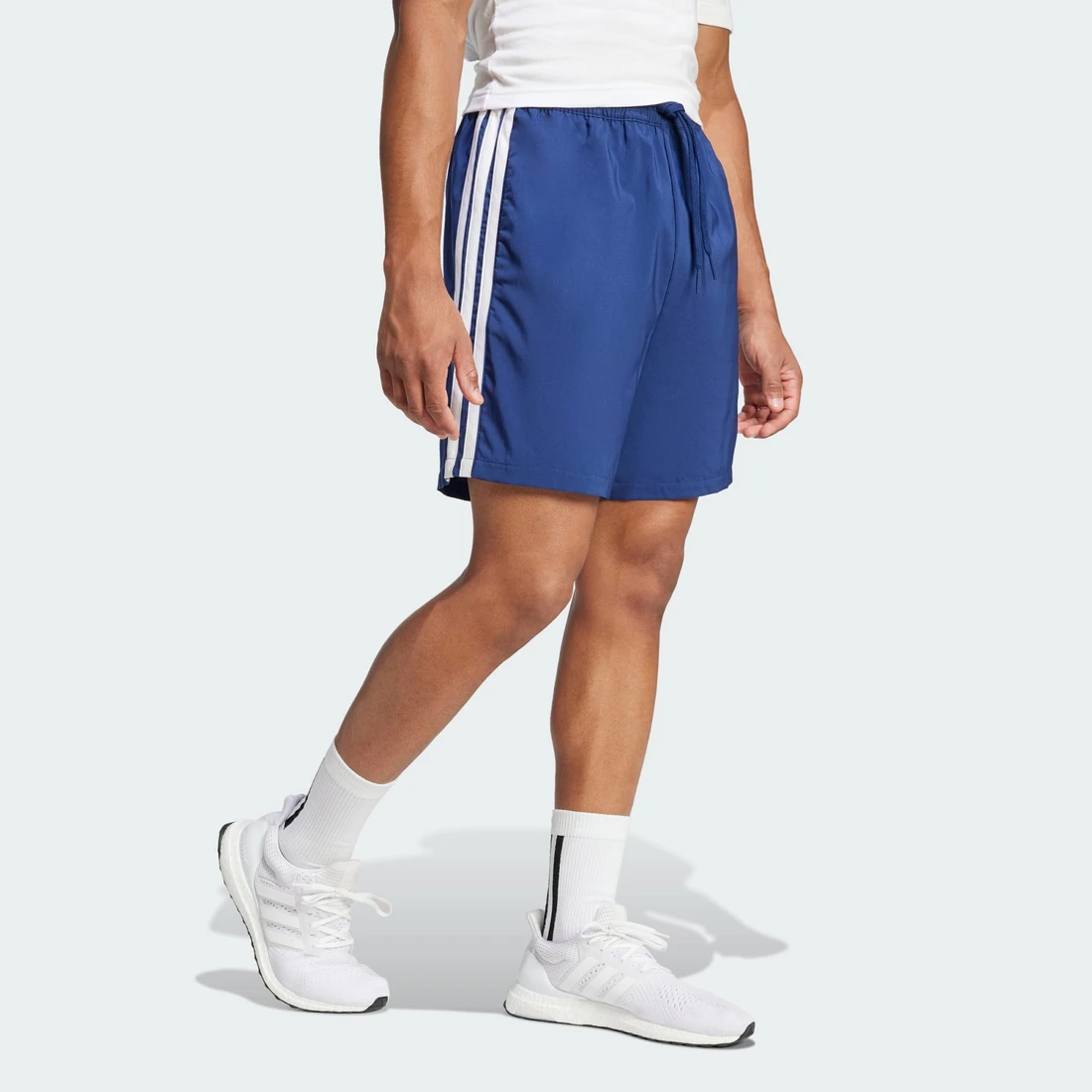 아디다스 에센셜 3-스트라이프 첼시 쇼츠 JE6439
