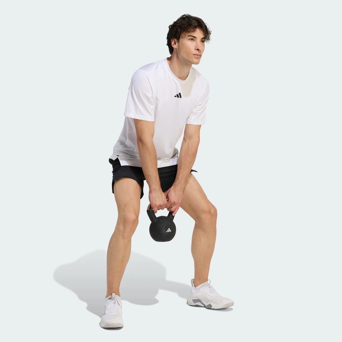 아디다스 D4T 에센셜 티셔츠 KE9934