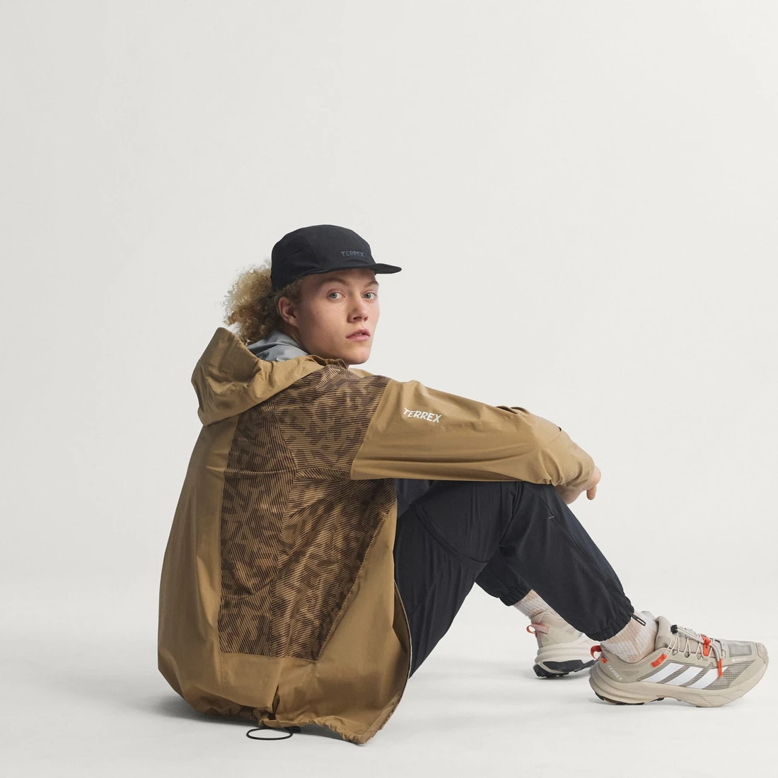 아디다스 TERREX 엑스페리어 2.5 레이어 하이브리드 프라임니트 클라이마프루프 재킷 KA2478