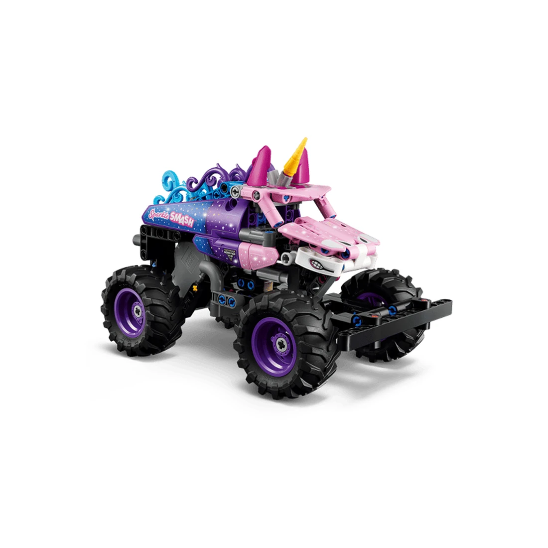 레고 Monster Jam™ Sparkle Smash™ 풀백 42220