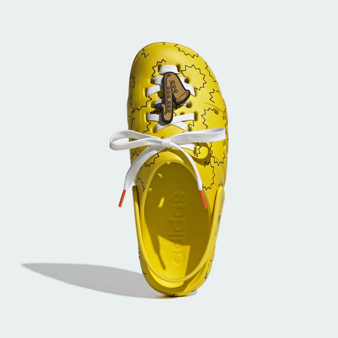 아디다스 아디다스 더 심슨 아딜렛 클로그 HQ2580