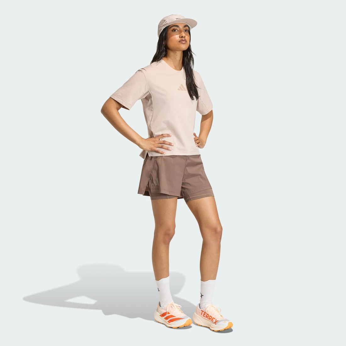 아디다스 테렉스 엑스플로릭 투인원 쇼츠 KA2717