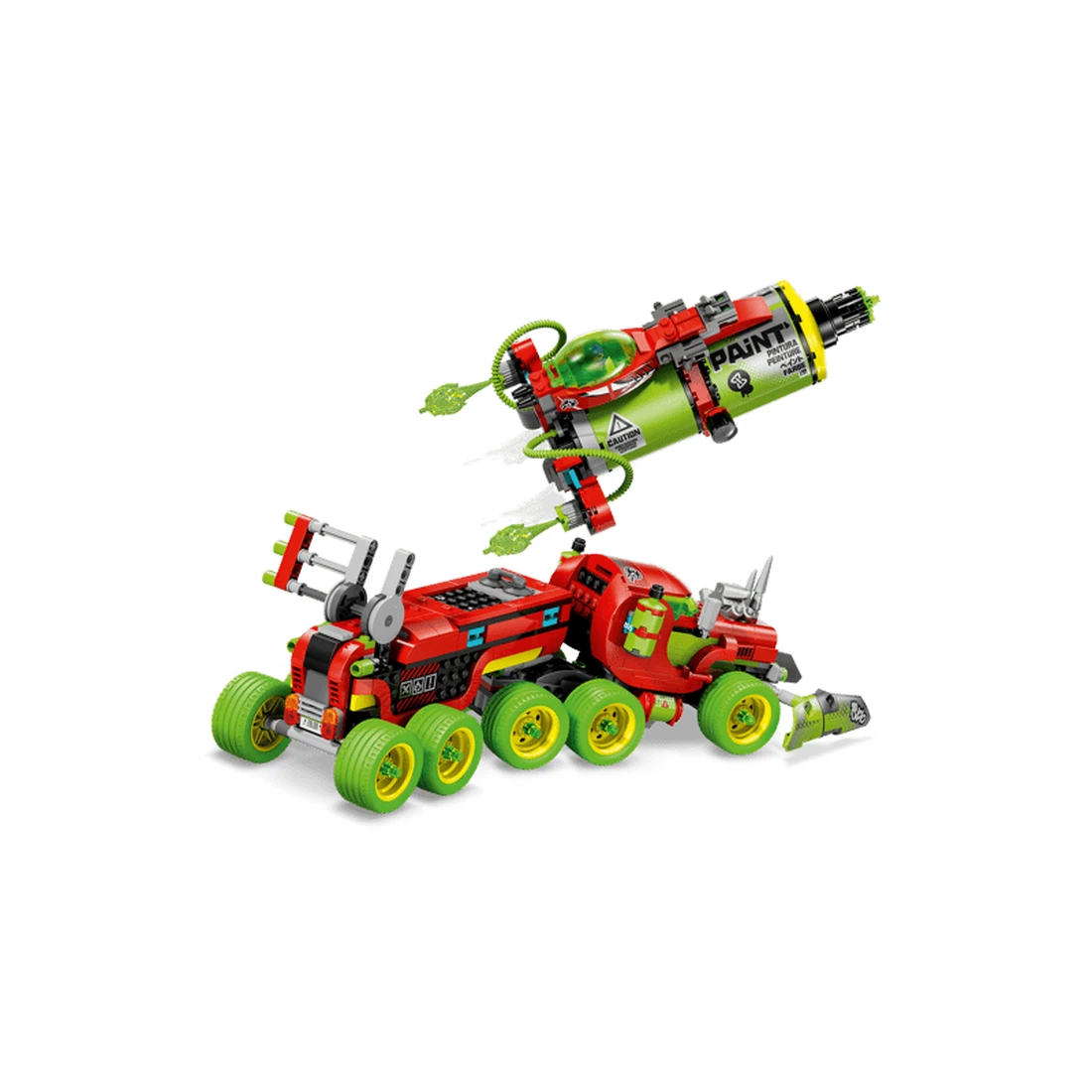 레고 마테오의 스프레이 페인트 트럭 71499