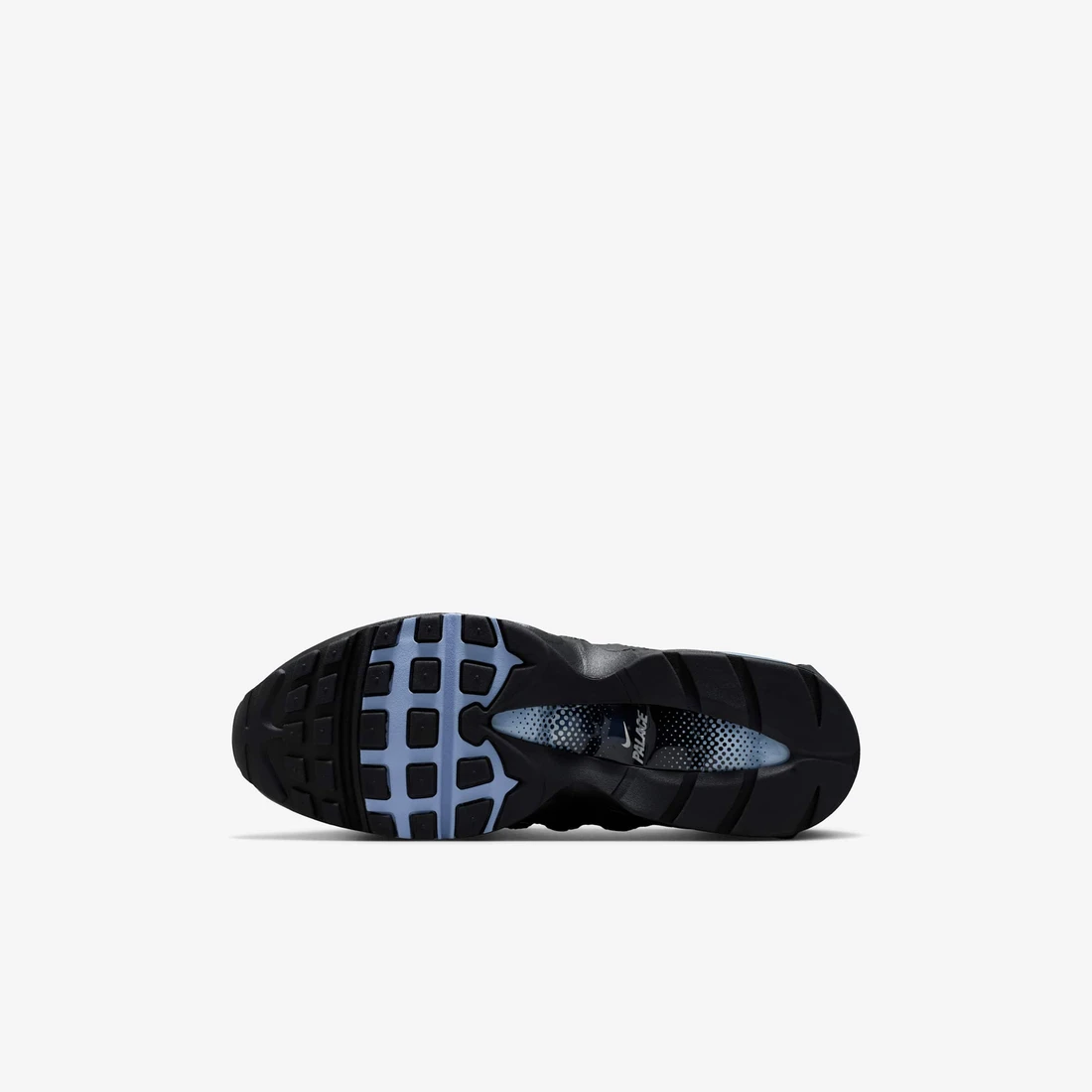 나이키 x 팔라스 에어 맥스 95 메탈릭 실버 알루미늄 IQ7708-095