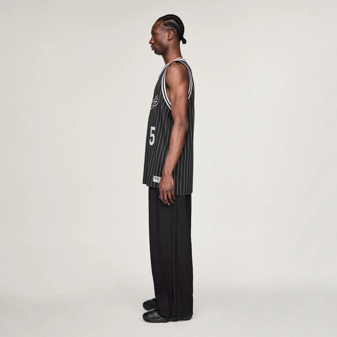 Y-3 엘리트 5 베스킷볼 저지 블랙 KS7641