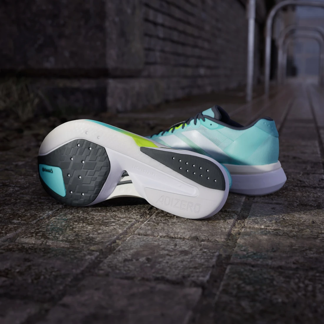 아디다스 아디제로 보스턴 13 플래시 아쿠아 클라우드 화이트 JS4945