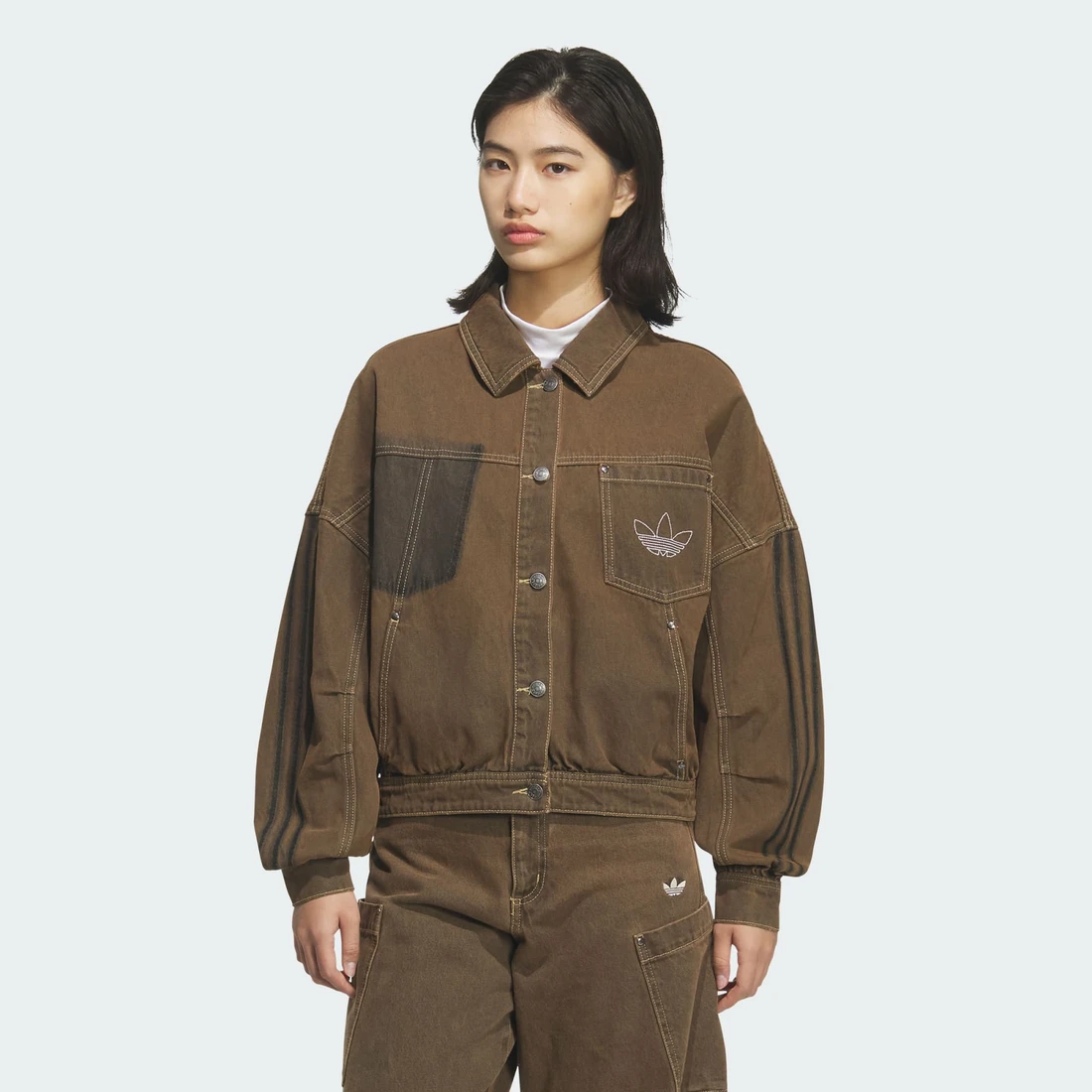 아디다스 데님 재킷 KR5041