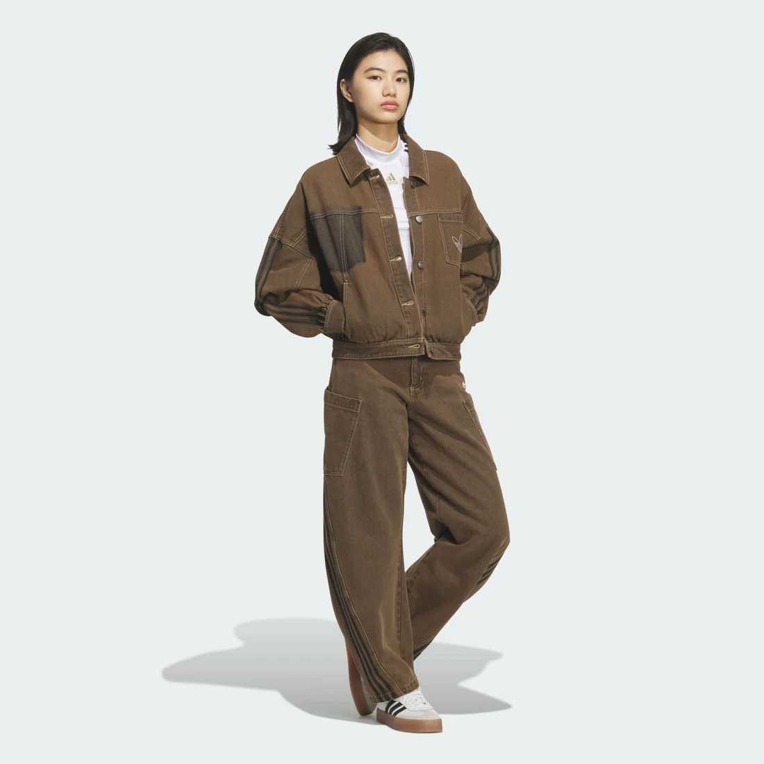 아디다스 데님 재킷 KR5041