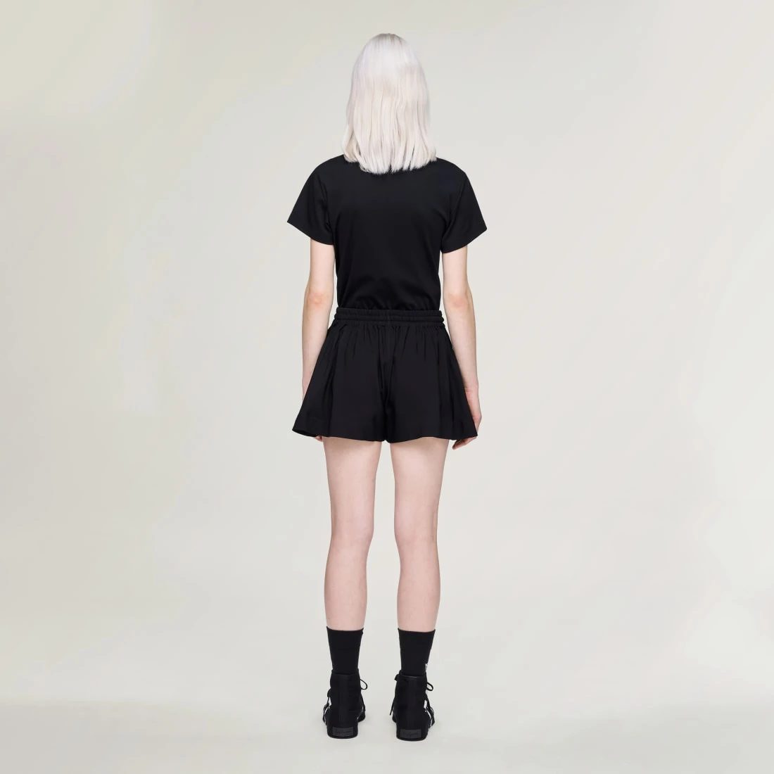 Y-3 테니스 쇼츠 블랙 우먼스 KG3565