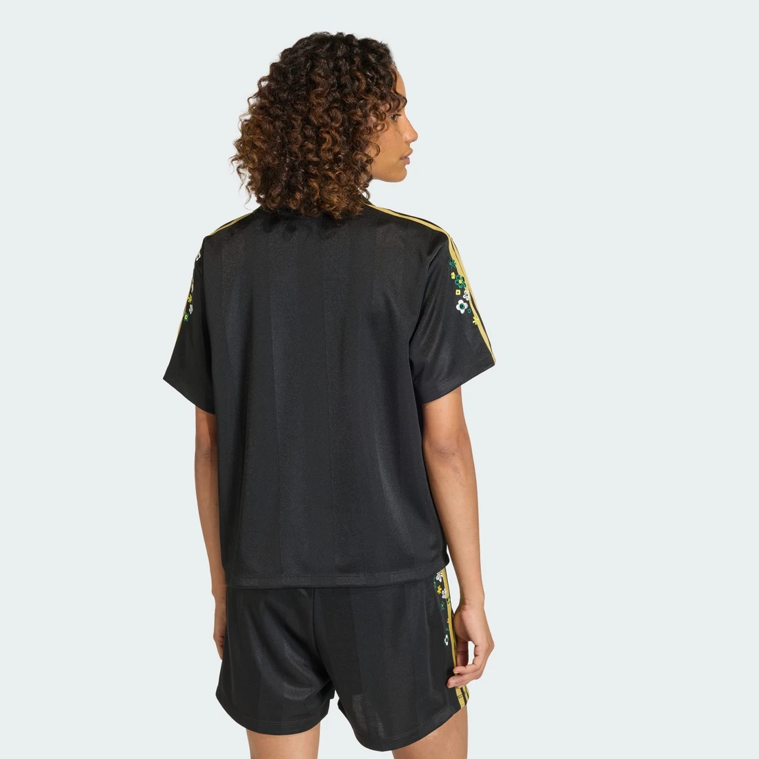 아디다스 x 리버티 런던 오리지널스 저지 블랙 - US 사이즈 우먼스 KD2969