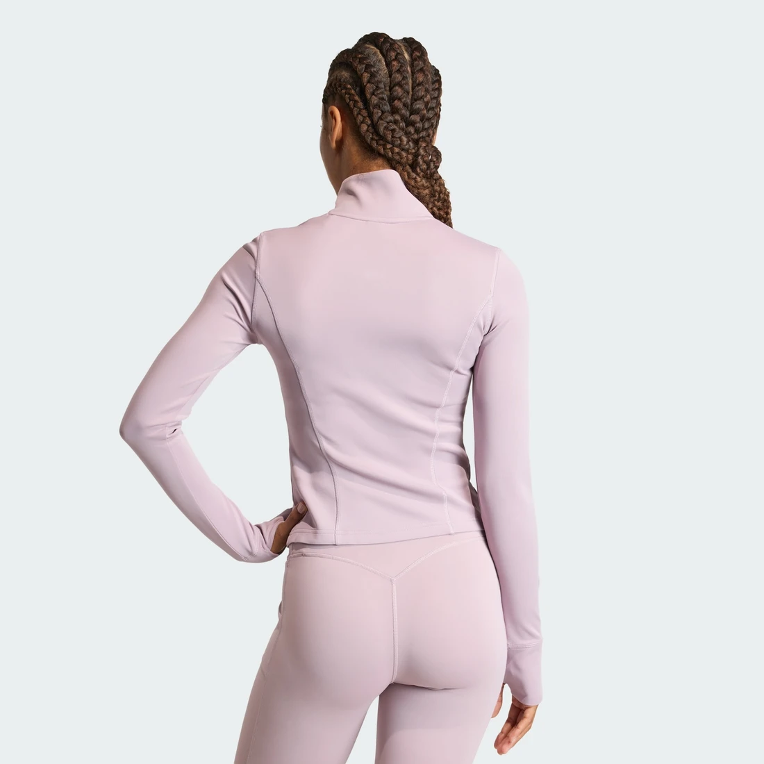 아디다스 옵티메 에센셜 풀 집 재킷 KF8551