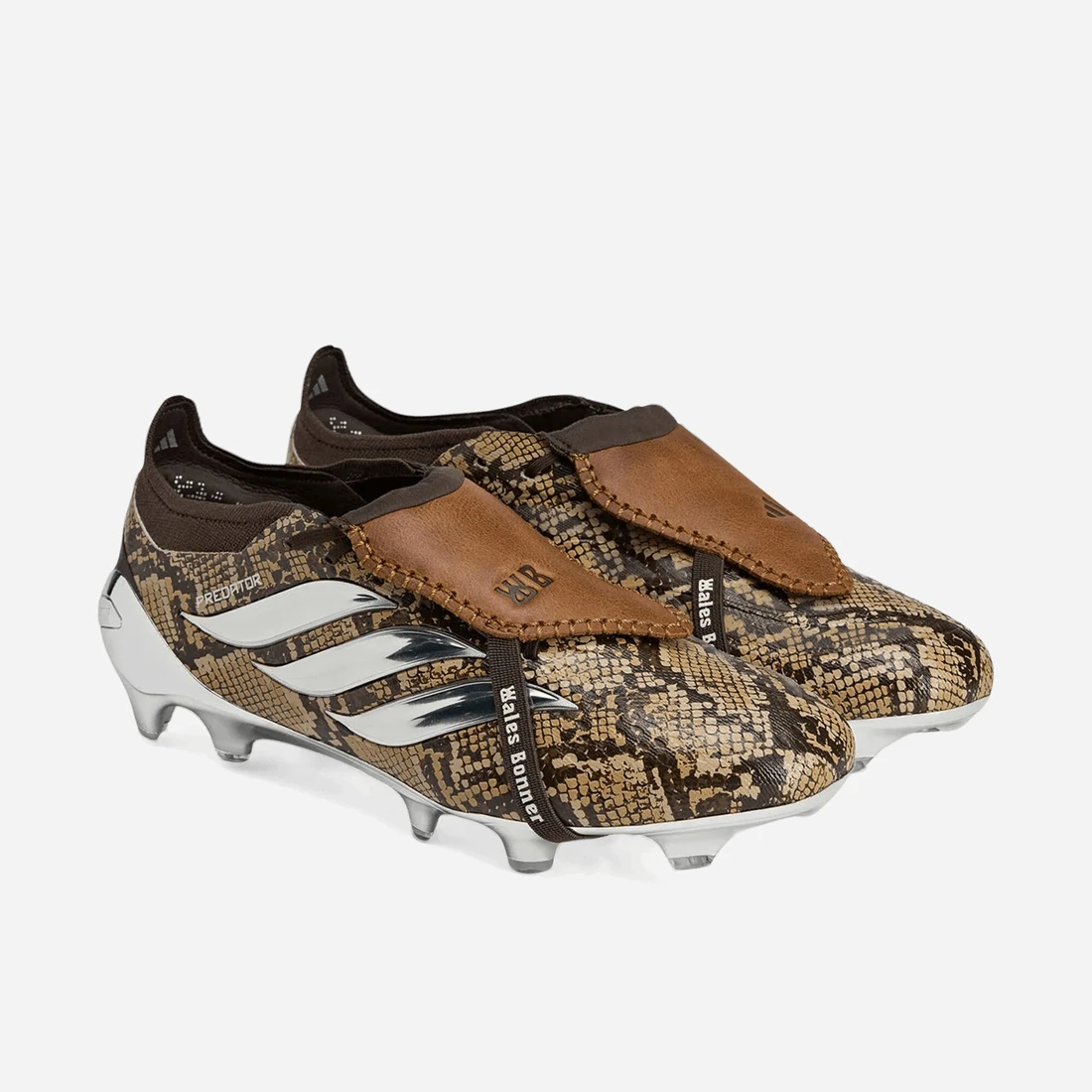 아디다스 Wales Bonner Predator Elite FT Shoes Brown JR4430