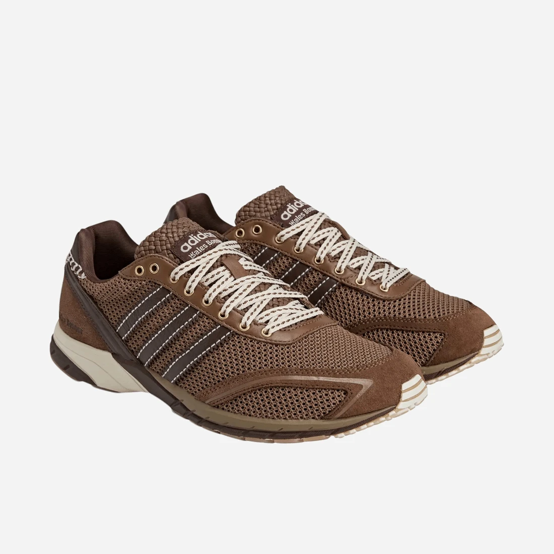 아디다스 x 웨일스 보너 아디제로 아디오스 어번 크림 화이트 KI6054