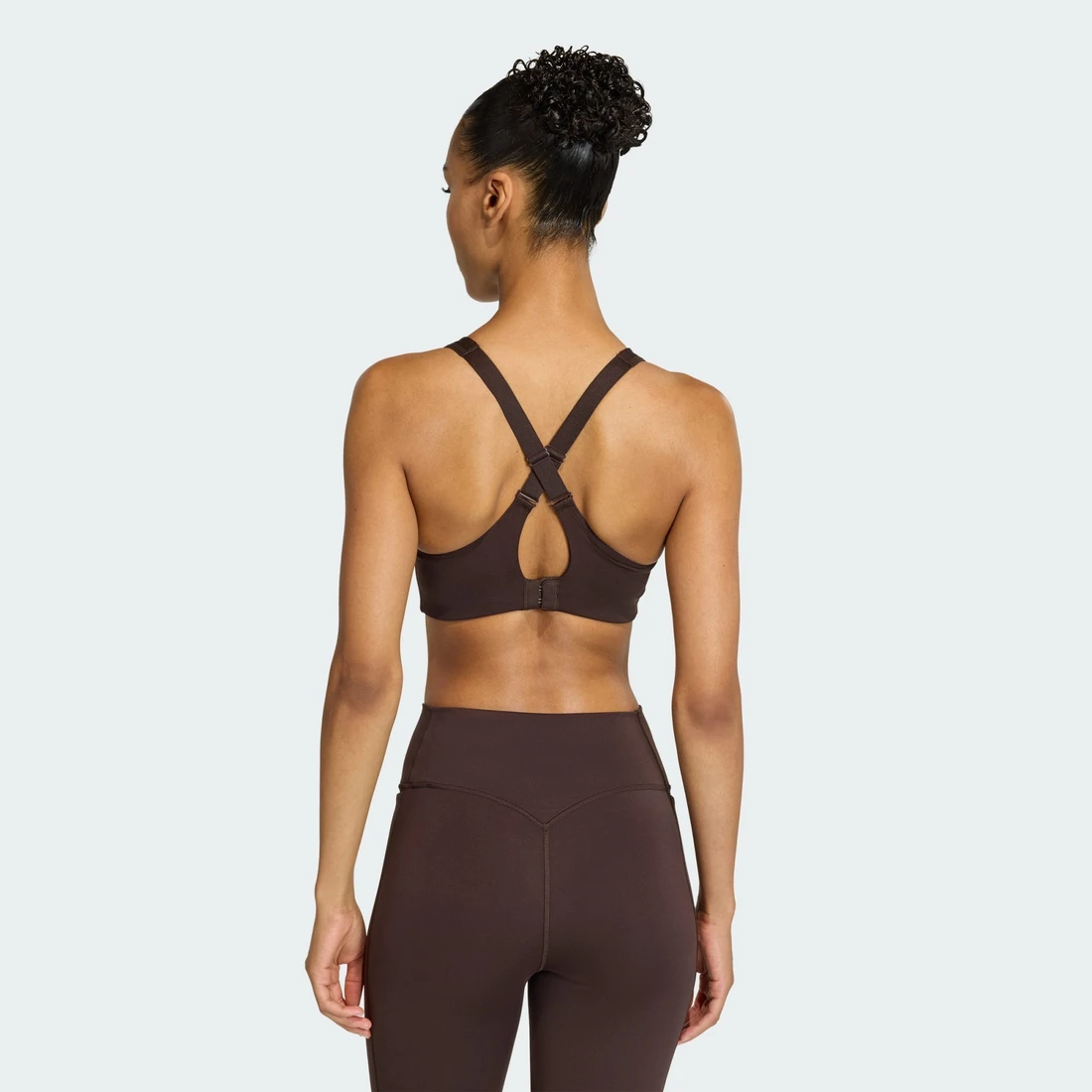 아디다스 옵티메 워크아웃 하이 서포트 브라 KA0067